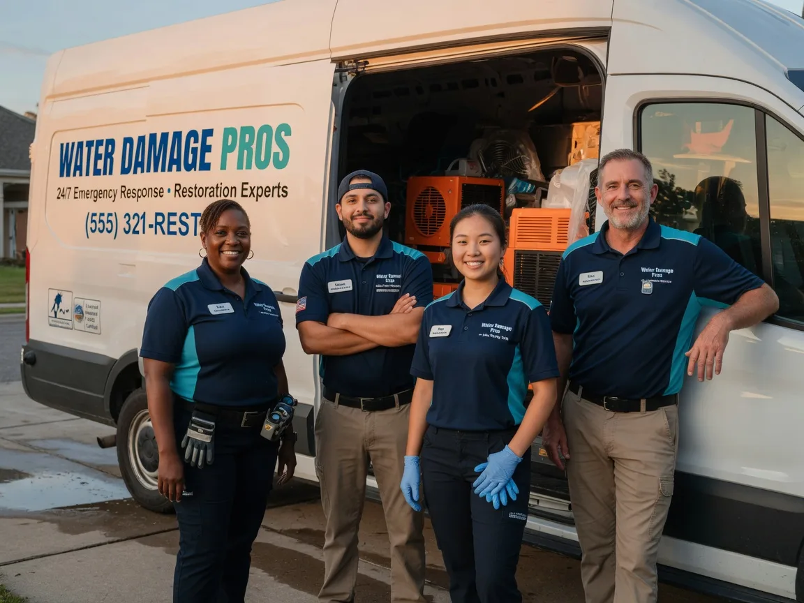 Water Damage Restoration company in Beasley, TX
